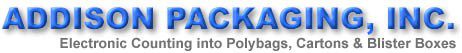 Addison Packaging, INC.